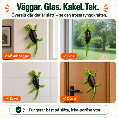 Fureli™ Klättergecko