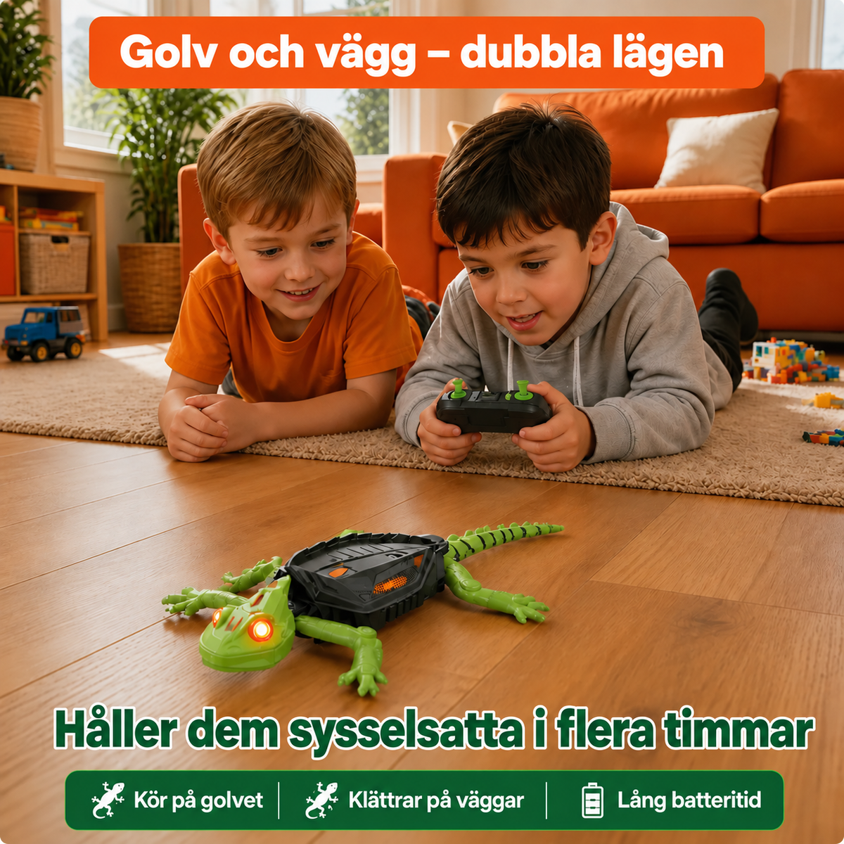 Fureli™ Klättergecko