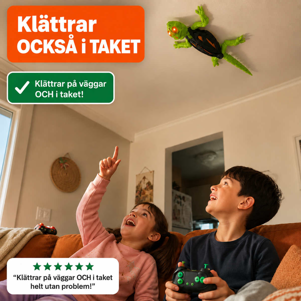 Fureli™ Klättergecko