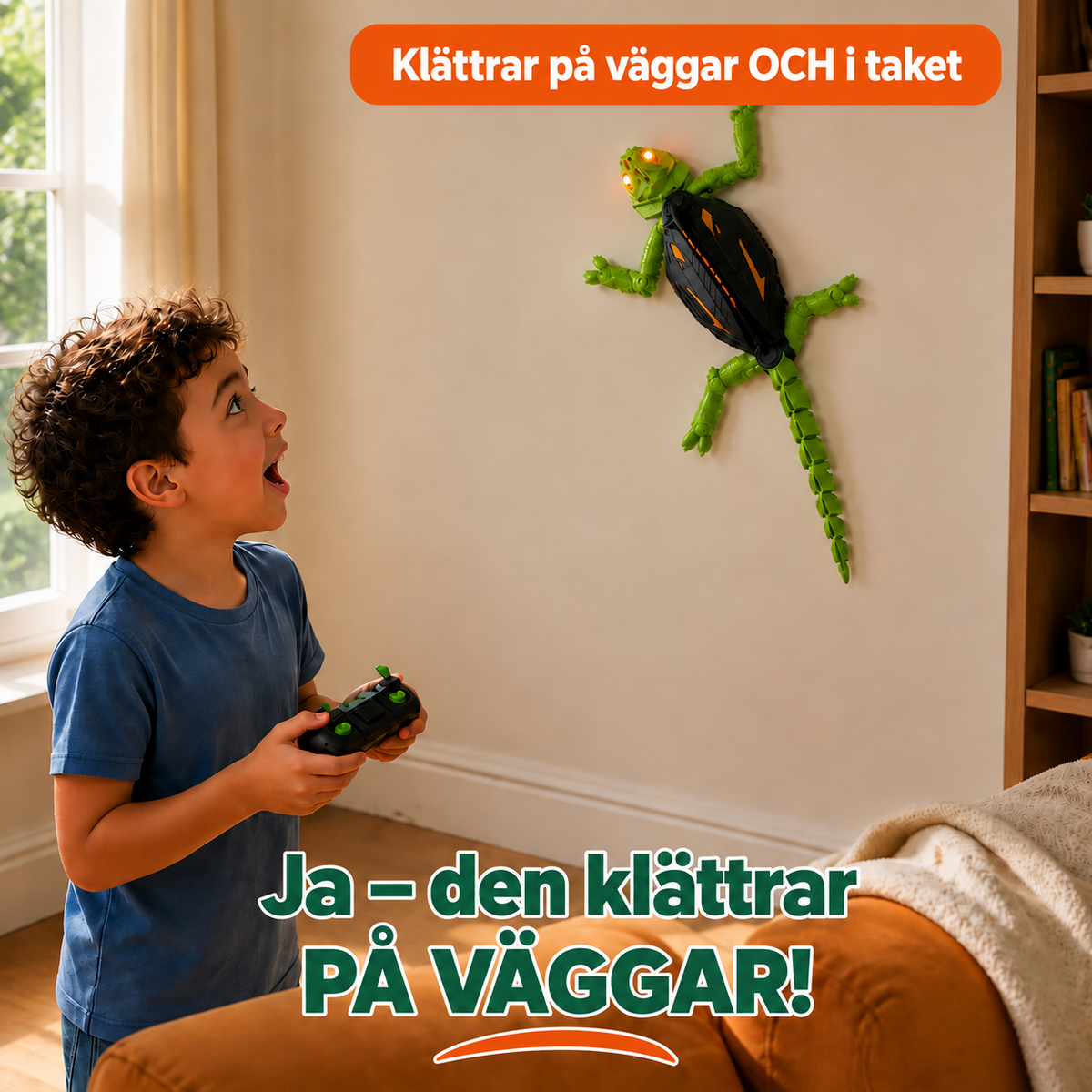 Fureli™ Klättergecko