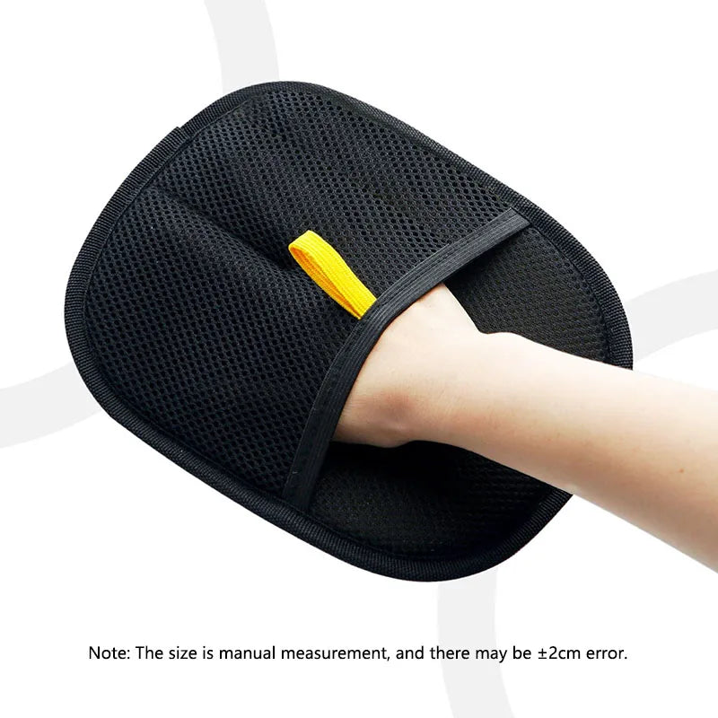 Pet Hair Removal Tools Reusable Gloves Pet Double Sided Beauty Gloves Carpet Removal Pet Fur Hair Pet Supplies Sofa Carpet Home